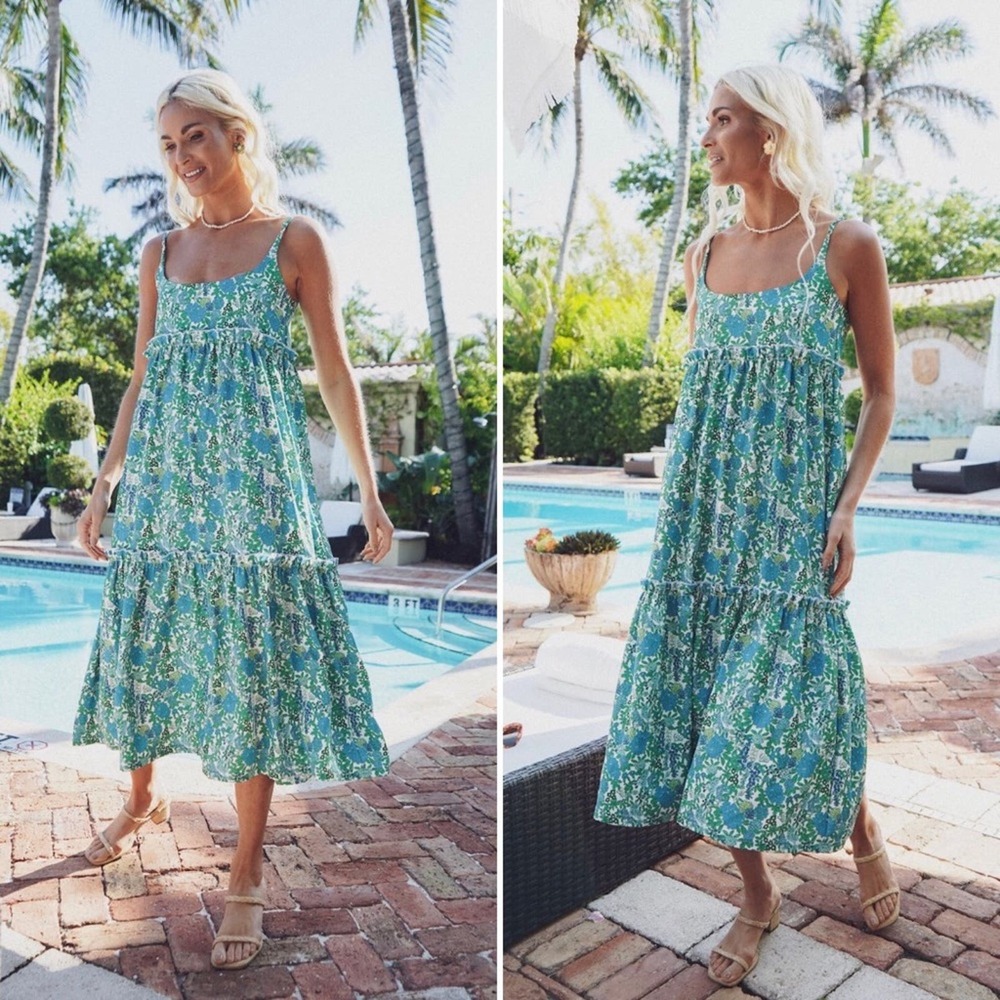 Smith & Quinn Winnie Floral Midi Dress